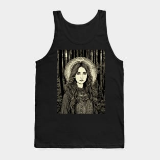 Fairytale Girl Tank Top